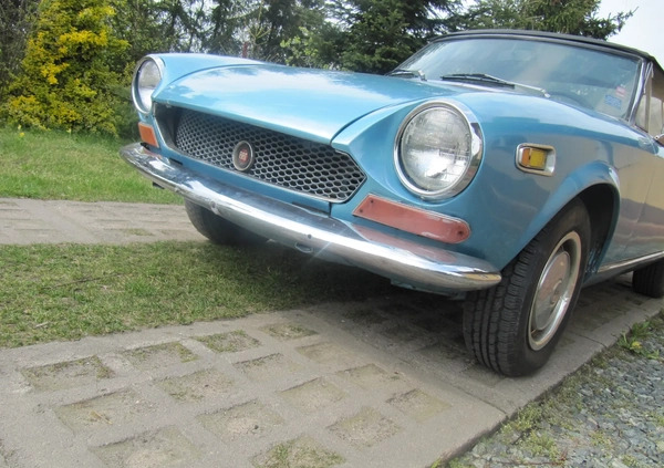 Fiat 124 Spider cena 36999 przebieg: 43548, rok produkcji 1970 z Siedlce małe 781